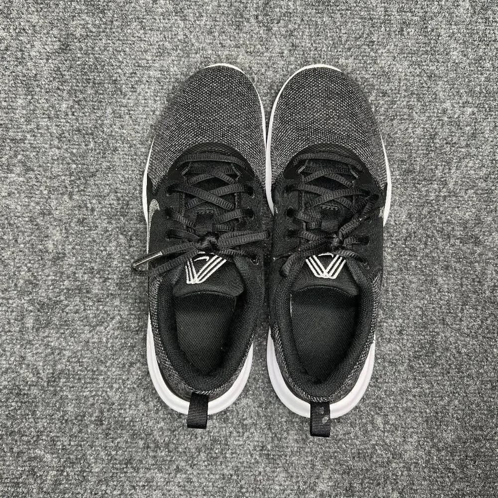 Nike Flex Experience Run 10 Shoes Womens 10 Black Grey Athletic Running Sneakers